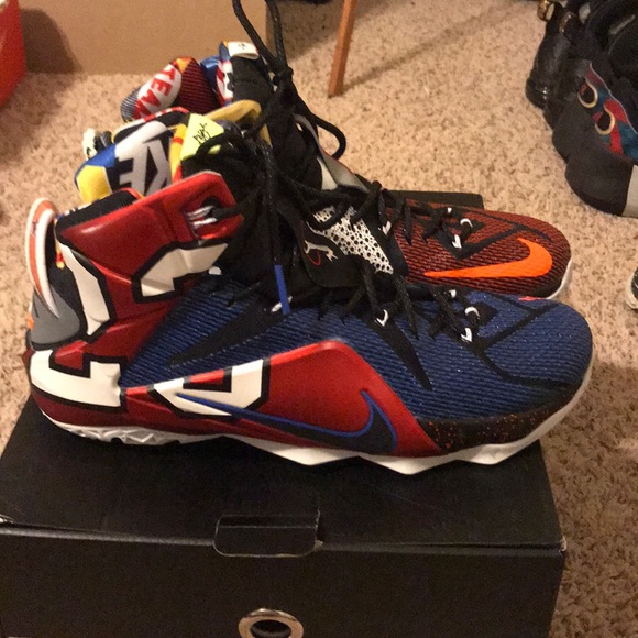 “What the Lebron” XII sz 13 - Picture 2 of 6